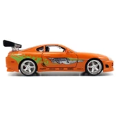 Jada 1:24 Fast & Furious Brian's 1995 Toyota Supra Mk4 Figürlü Set - 5