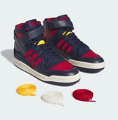 Adidas Forum 84 Hi Erkek Günlük Ayakkabı IE7202 Lacivert I-144 - 4