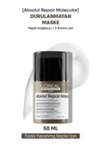 Loreal Professionnel Absolut Repair Molecular Leave-In Durulanmayan Maske 50 ml - 1