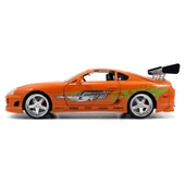 Jada 1:24 Fast & Furious Brian's 1995 Toyota Supra Mk4 Figürlü Set - 7
