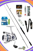 Oslo Legend 240cm 7-40gr Okuma Aria C3000a 8X Spin Olta Seti thumbnail 1