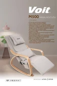 Voit M500 Masaj Koltuğu Sandalyesi Kumandalı - 2