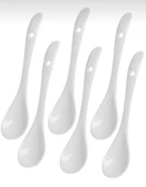 Gnl 6lı Porselen Çay Ve Reçel Kaşığı - 1