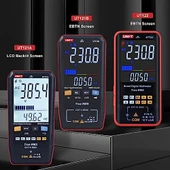 UNI-T UT-121A True Rms Akıllı Dijital Multimetre - 7