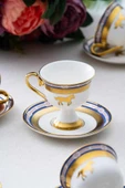 Taylor 6 Kişilik Kahve Fincanı Takımı - 90 ml - 2