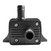 DC 12V Mini Su Sıvı Dalgıç Pompa AD620P-1230A  4.8w 240litresaat Su Geçirmez Akvaryum Meyvesuyu Süt Dalgıç Devridaim Motoru Sebil Kahve Bulaşık Dezenfeksiyon Medikal Makinesi - 4