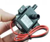 DC 12V Mini Su Sıvı Dalgıç Pompa AD620P-1230A  4.8w 240litresaat Su Geçirmez Akvaryum Meyvesuyu Süt Dalgıç Devridaim Motoru Sebil Kahve Bulaşık Dezenfeksiyon Medikal Makinesi - 2