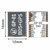 GP-01-Kit GPS BeiDou Glonass Navigasyon Modül  Araç Takip Yol Yer Navigasyon Bulucu Drone Rc Uçak Helikopter Seramik Anten Uart Küresel Konumlayıcı - 6