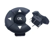 4 Yön OK 12x12mm Buton 1 Set  Navigasyon 5 Buton 5 Başlık 4 Yön Tamam Anahtar Tuş Takımı Kumanda Kontrol Otomasyon Endüstriyel Vinç Oyuncak - 4