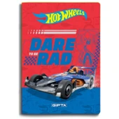 Gıpta Hot Wheels Karton Kapak Dikişli Not Defteri A6 48 Yaprak Çizgili (5443) - 4