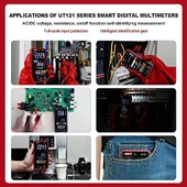 UNI-T UT-121A True Rms Akıllı Dijital Multimetre - 5