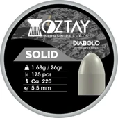 Öztay Solid 5,5 mm Havalı Pellet - 1