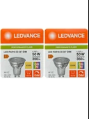 (2 Adet) Ledvance 4,5W (50W) 3000K (Sarı Işık) Dim Edilebilir GU10 Duylu Led Spot Ampul thumbnail 1