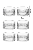 Amelia Kase 6 Lı Set Sosluk Puding Tatlı Dondurma Kasesi - 2