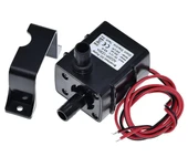 DC 12V Mini Su Sıvı Dalgıç Pompa AD620P-1230A  4.8w 240litresaat Su Geçirmez Akvaryum Meyvesuyu Süt Dalgıç Devridaim Motoru Sebil Kahve Bulaşık Dezenfeksiyon Medikal Makinesi - 1