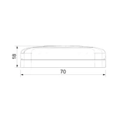 Sanel Saat Göstergesi Matrix Göstergeli Beyaz Siyah Yazı Renkli - 5