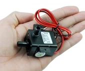 DC 12V Mini Su Sıvı Dalgıç Pompa AD620P-1230A  4.8w 240litresaat Su Geçirmez Akvaryum Meyvesuyu Süt Dalgıç Devridaim Motoru Sebil Kahve Bulaşık Dezenfeksiyon Medikal Makinesi - 7