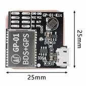 GP-01-Kit GPS BeiDou Glonass Navigasyon Modül  Araç Takip Yol Yer Navigasyon Bulucu Drone Rc Uçak Helikopter Seramik Anten Uart Küresel Konumlayıcı - 7