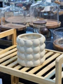 Atby 13CM Bubble Seramik Vazo - 3