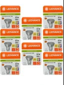 (8 Adet) Ledvance 4,5W (50W) 3000K (Sarı Işık) Dim Edilebilir GU10 Duylu Led Spot Ampul thumbnail 1