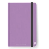 Gıpta Canvas Notes Sert Kapak Dikişli Lastikli Not Defteri 9x14 96 Yaprak Çizgili (6975) - 4