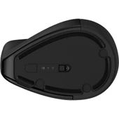 HP 920 Kablosuz Ergonomik Mouse Siyah 6H1A4AA - 3