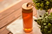 BAMBUM DİEM CAM MATARA 400ML - 3