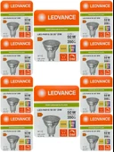 (10 Adet) Ledvance 4,5W (50W) 3000K (Sarı Işık) Dim Edilebilir GU10 Duylu Led Spot Ampul - 1
