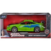Jada 1:24 Fast & Furious Brian's 1995 Mitsubishi Eclipse - 5