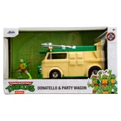 Jada 1:24 Donatello & Tmnt Party Wagon - 1
