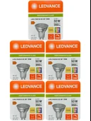 (5 Adet) Ledvance 4,5W (50W) 3000K (Sarı Işık) Dim Edilebilir GU10 Duylu Led Spot Ampul thumbnail 1