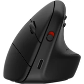 HP 920 Kablosuz Ergonomik Mouse Siyah 6H1A4AA - 1
