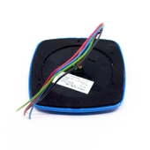 Sanel Otobüs Ve Trammvaylar İçin İkazlı Işıklı Buton Bebek Arabası Görselli Mavi Zemin - 2