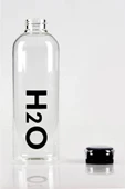H2O Borosilikat Cam Matara 1 Lt Siyah H2O81001 - 4