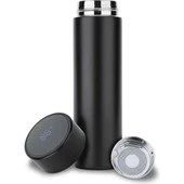 Tohana H2O Led Dereceli Termos Matara Siyah - 1