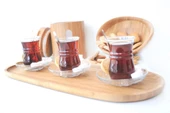Bambum Latte – Dikdörtgen Tepsi - 4