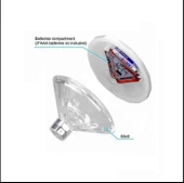 Sıcak Led Sualtı Gece Lambası Banyo Yüzme Havuz Işığı thumbnail 2