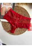 Kırmızı Kadın Puanlı Külot Margarita-k1006 - 2
