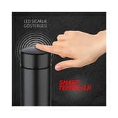 Tohana H2O Led Dereceli Termos Matara İnox - 4