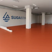 SUGA ÇİFT KOMPENANTLI EPOKSİ ZEMİN BOYASI ALİFATİK BOYA 16+4 20 KG thumbnail 1