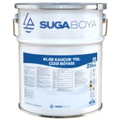 SUGA KLOR KAUÇUK YOL ÇİZGİ BOYASI - 2