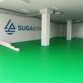 SUGA ÇİFT KOMPENANTLI EPOKSİ ZEMİN BOYASI ALİFATİK BOYA 16+4 20 KG thumbnail 2