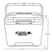 IGLOO CoreMAX 16 Buzluk 16 Litre thumbnail 2