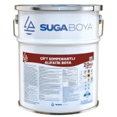 SUGA ÇİFT KOMPENANTLI ALİFATİK BOYA 16+4 20 KG - 9