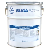 SUGA TEK KOMPONENTLİ AKRİLİK YOL ÇİZGİ BOYASI 10 KG - 1