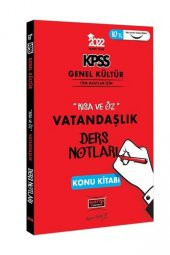 Kpss Genel Kültür Kısa Ve Öz Vatandaşlık Ders Notları Konu Kitabı Yargı Yayınları - 1