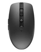 HP 710 Şarj Edilebilir Mouse Siyah 6E6F2AA - 1