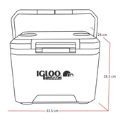 IGLOO CoreMAX 12 Buzluk 12 Litre thumbnail 3
