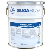 SUGA THERMALCOAT 15 KG Isıya Dayanıklı Boya 550⁰C-700⁰C - 1