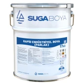 SUGA RAPİD ENDÜSTRİYEL BOYA PARLAK 17 KG - 1